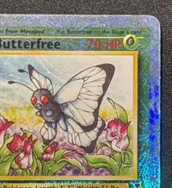 Butterfree 21/110 Legendary Collection Reverse Holo Pokemon TCG - Image 2