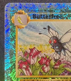 Butterfree 21/110 Legendary Collection Reverse Holo Pokemon TCG - Image 3