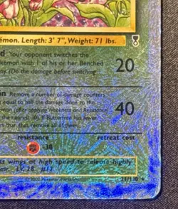 Butterfree 21/110 Legendary Collection Reverse Holo Pokemon TCG - Image 5