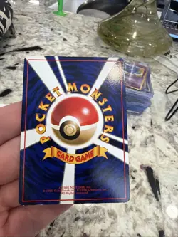 Pokemon TCG Omanyte No. 138 Vending Series Glossy Back Japanese 1998 - Image 3