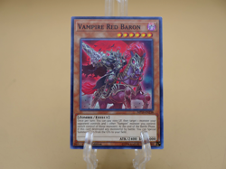 Yugioh Vampire Red Baron MP19-EN238 1st Edition 1996 Common - Image 1