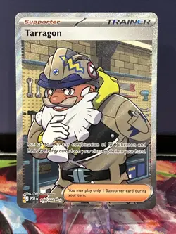 Tarragon 116/088 Ultra Rare Full Art Perfect Order Pokemon Holo NM/M - Image 1