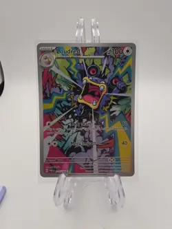 Pokemon TCG Paradox Rift Loudred 212/182 Illustration Rare Holo 100HP Eng - Image 1