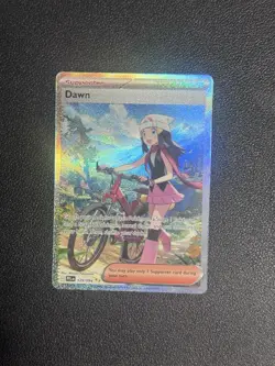 Pokemon Dawn 129/094 Phantasmal Flames SIR - Image 1