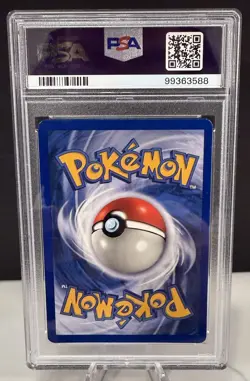 PSA 7 1999 Pokemon TCG Base Set Blastoise Holo #2/102 English - Image 4