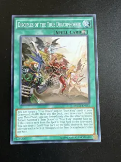 YuGiOh! - Disciples Of The True Dracophoenix - MACR-EN055 - Unlimited - Common - Image 1
