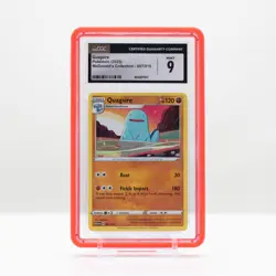 Pokemon Quagsire Non-Holo #007 McDonald's Collection - CGC 9 Mint - Image 1