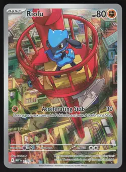 Riolu - 010 Promo010ME: Mega Evolution PromoNM - Image 1