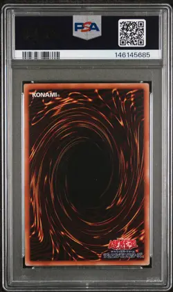 2011 YU-GI-OH! JAPANESE PROMO SHONEN JUMP MAGAZINE MAGI MAGI MAGICIAN GAL PSA 10 - Image 2