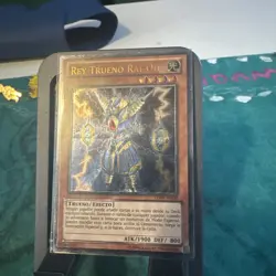 Yugioh! Thunder King Rai-Oh - Ultimate Rare - Unlimited Edition spanish nm - Image 1