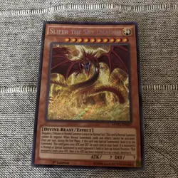 YUGIOH: Slifer the Sky Dragon MVP1-ENS57 Secret Rare 1st Ed NM - Image 1