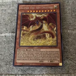 YUGIOH: Slifer the Sky Dragon MVP1-ENS57 Secret Rare 1st Ed NM - Image 2