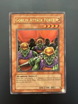 Yu-Gi-Oh! TCG Goblin Attack Force Pharaoh's Servant PSV-094 Unlimited Ultra Rare - Image 1