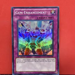 Gem-Enhancement - HA05-EN029 Yugioh Super Rare - 1st Edition - NM - Image 1