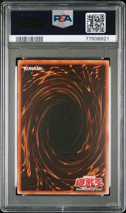Yu-Gi-Oh! Gatling Dragon FET-AE035 1st Ed PSA 9 Asian English - Image 2
