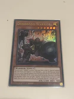 DUAD-EN004 - Dodododo Warrior - Ultra Rare - Yu-Gi-Oh! TCG - Image 1