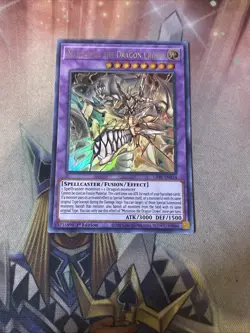 YuGiOh Mysterion the Dragon Crown Ultra Rare 1st Edition LIOV-EN034 - Image 1