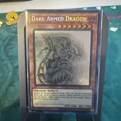 Yugioh Dark Armed Dragon Ghost Rare 1st Edition GFP2-EN179 - Image 1