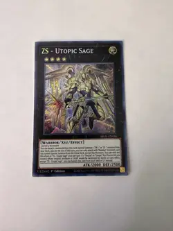 Yugioh - ZS - Utopic Sage - Secret - 1st - BROL-EN058 - NM - Image 1