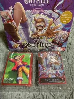 One Piece Card Game Starter Deck EX ST-21 Gear 5 Luffy BANDAI Japan (No Promo) - Image 2