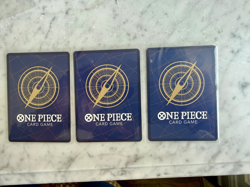 Mamaragan x3 OP15-078 One Piece Card Game SR Event English Pack Fresh - Image 2
