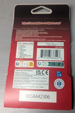 sealed Carrying On His Will booster pack English One Piece OP-13 - Image 2