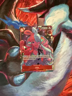 Uta SR AA Alt Art EB03-003 Super Rare Mint One Piece Heroines Edition English - Image 1