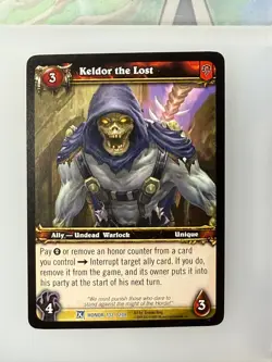 World of Warcraft TCG - Keldor the Lost 132 - Image 1