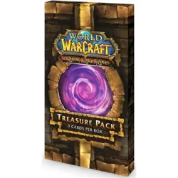 World of Warcraft TCG Dungeon Decks 2011: Treasure Pack ENG Factory Sealed - Image 1