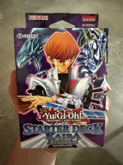 YUGIOH 1ST ED SETO KAIBA & YUGI RELOADED STARTER DECKS FACTORY SEALED BRAND NEW - Image 2