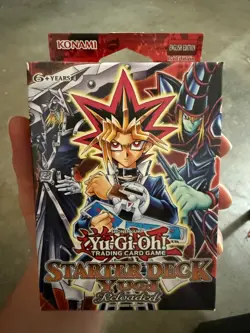 YUGIOH 1ST ED SETO KAIBA & YUGI RELOADED STARTER DECKS FACTORY SEALED BRAND NEW - Image 3