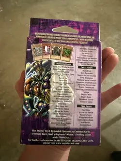 YUGIOH 1ST ED SETO KAIBA & YUGI RELOADED STARTER DECKS FACTORY SEALED BRAND NEW - Image 4