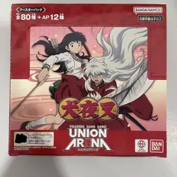 Bandai Union Arena Japanese Inuyasha UA50BT Booster Box New Sealed (16 Packs) - Image 1