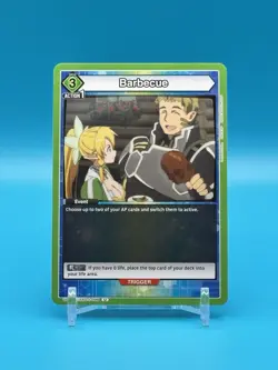 Barbecue - UE07BT: Sword Art Online - Union Arena - NM - Image 1