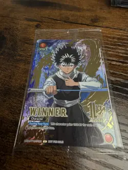 Union Arena Hiei Winner Tournament Promo Yu Yu Hakusho English - Image 1