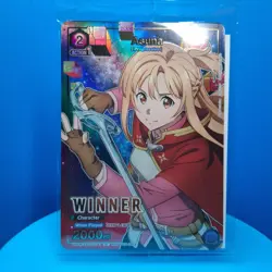 Sealed Asuna (041) (Winner) - Union Arena Promotion Card Sword Art Online - Image 1
