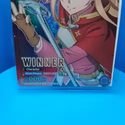 Sealed Asuna (041) (Winner) - Union Arena Promotion Card Sword Art Online - Image 2