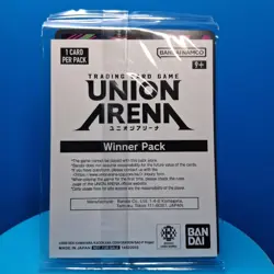 Sealed Asuna (041) (Winner) - Union Arena Promotion Card Sword Art Online - Image 3