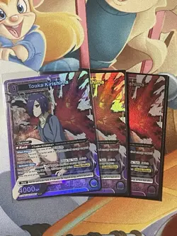 x1 Touka Kirishima UE18BT TKG 1 047 Tokyo Ghoul Union Arena TCG English SR - Image 1