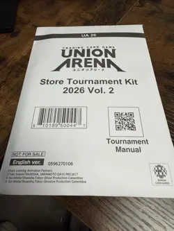 Union Arena Store Tournament 2026 Vol. 2 - English - Event Packs - Image 1