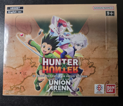 Union Arena Hunter X Hunter Booster Box UE02BT Bandai Gon Killua - Brand New! - Image 1