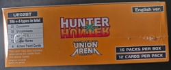 Union Arena Hunter X Hunter Booster Box UE02BT Bandai Gon Killua - Brand New! - Image 3