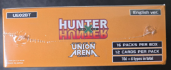 Union Arena Hunter X Hunter Booster Box UE02BT Bandai Gon Killua - Brand New! - Image 4