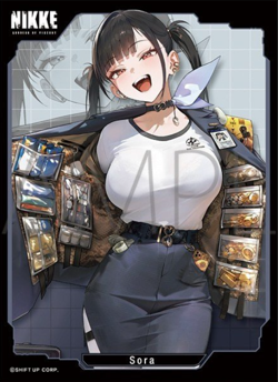 GODDESS OF VICTORY: NIKKE Sora No.MT2298 Anime Card Sleeves *NEW* 65ct - Image 1