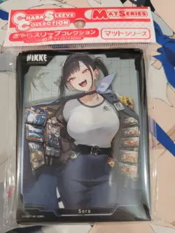 GODDESS OF VICTORY: NIKKE Sora No.MT2298 Anime Card Sleeves *NEW* 65ct - Image 2
