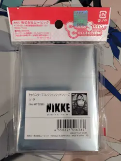 GODDESS OF VICTORY: NIKKE Sora No.MT2298 Anime Card Sleeves *NEW* 65ct - Image 3
