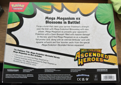 Pokemon TCG - Mega Evolution Ascended Heroes Mega Meganium ex Box Sealed - Image 2