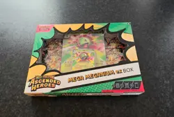 Pokemon TCG: Mega Evolution Ascended Heroes Mega Meganium ex Box [New & Sealed] - Image 1