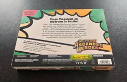 Pokemon TCG: Mega Evolution Ascended Heroes Mega Meganium ex Box [New & Sealed] - Image 2