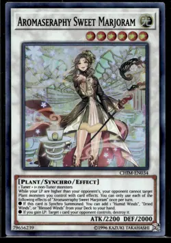 Aromaseraphy Sweet Marjoram Chaos Impact CHIM-EN034 MP YuGiOh TCG | Buy 10 Get 1 - Image 1